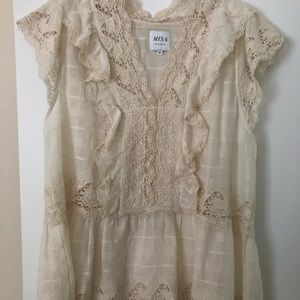 New without tags! Misa Ingrid Top M